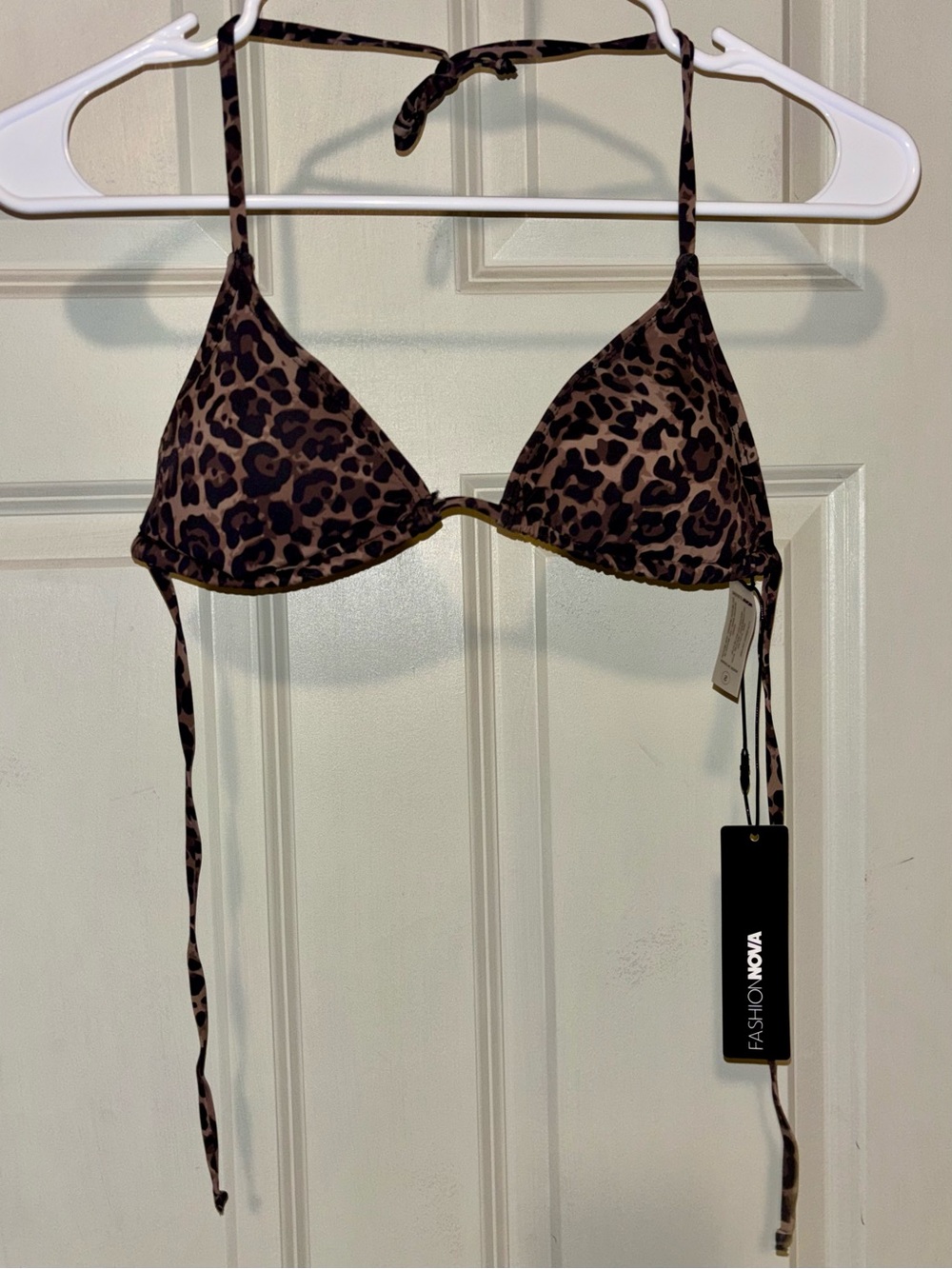 Fashion Nova Leopard Print Bikini Set - Picture 3 of 6